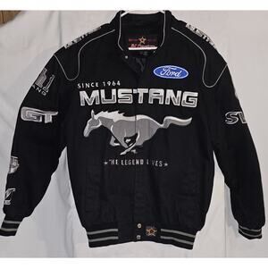 Ford Mustang Varsity Jacket